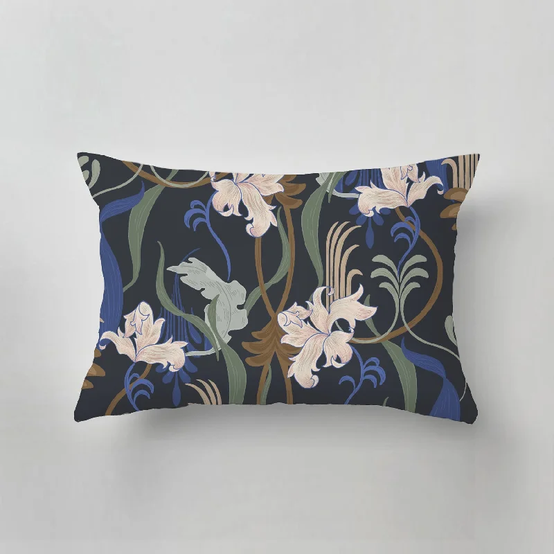 Decorative Pillows for Living Room MakeoverRound Pillows for Boho-Style InteriorsOutdoor Pillow - Marilyn Flower blue Decorative Pillows for Living Room MakeoverRound Pillows for Boho-Style InteriorsOutdoor Pillow - Marilyn Flower blue