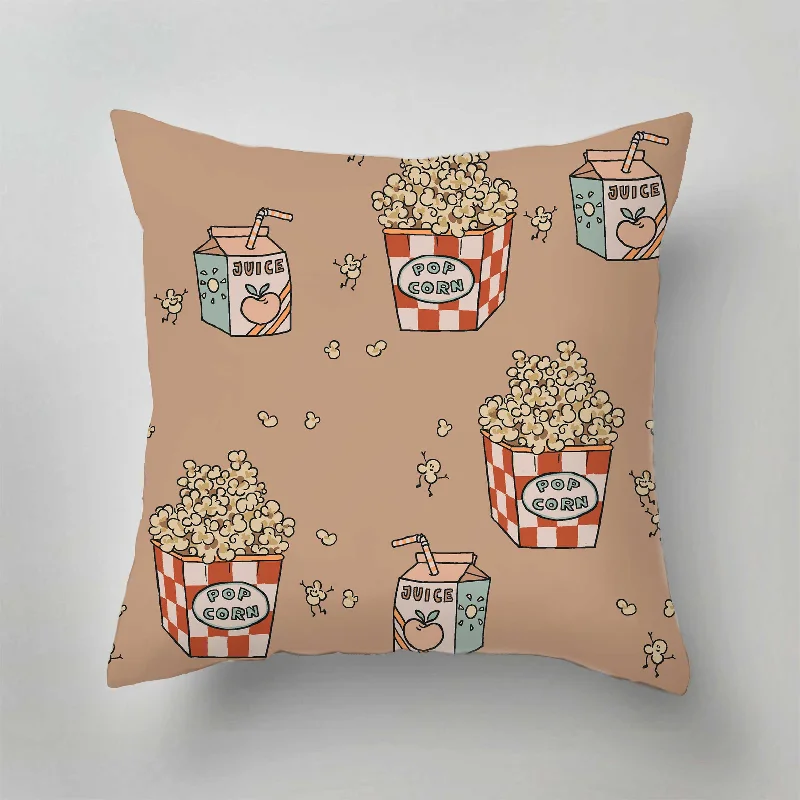 Bolster Pillows for Sofa DecorationHypoallergenic Pillows for Allergy SufferersIndoor Pillow - Popcorn Soft Terra