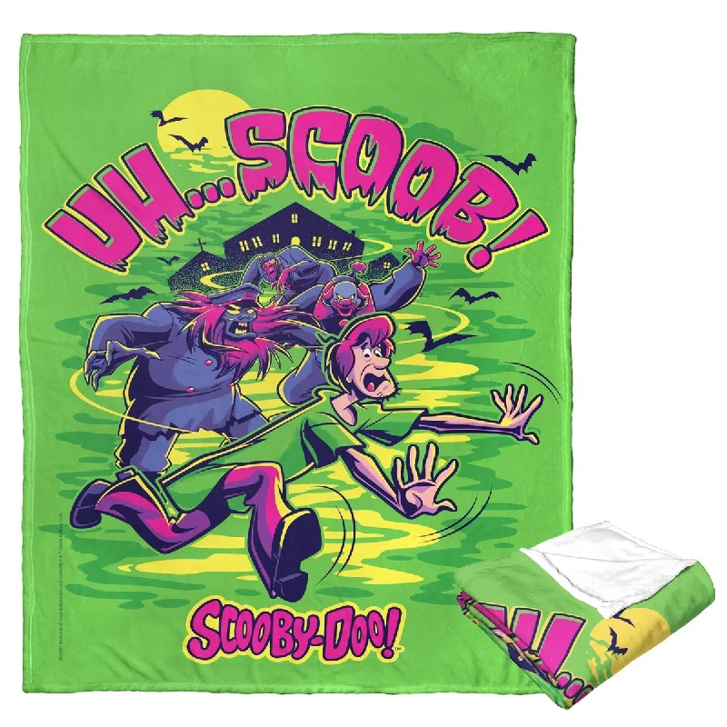 Chenille blankets with a thick and fuzzy textureWarner Brothers Scooby-Doo Uh Scoob Where Are You Silk Touch Throw Blanket Chenille blankets with a thick and fuzzy textureWarner Brothers Scooby-Doo Uh Scoob Where Are You Silk Touch Throw Blanket