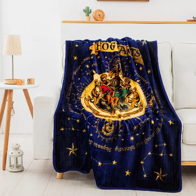 King - size blankets to cover large beds comfortablyHarry Potter House Of Hogwarts Silk Touch Throw Blanket King - size blankets to cover large beds comfortablyHarry Potter House Of Hogwarts Silk Touch Throw Blanket
