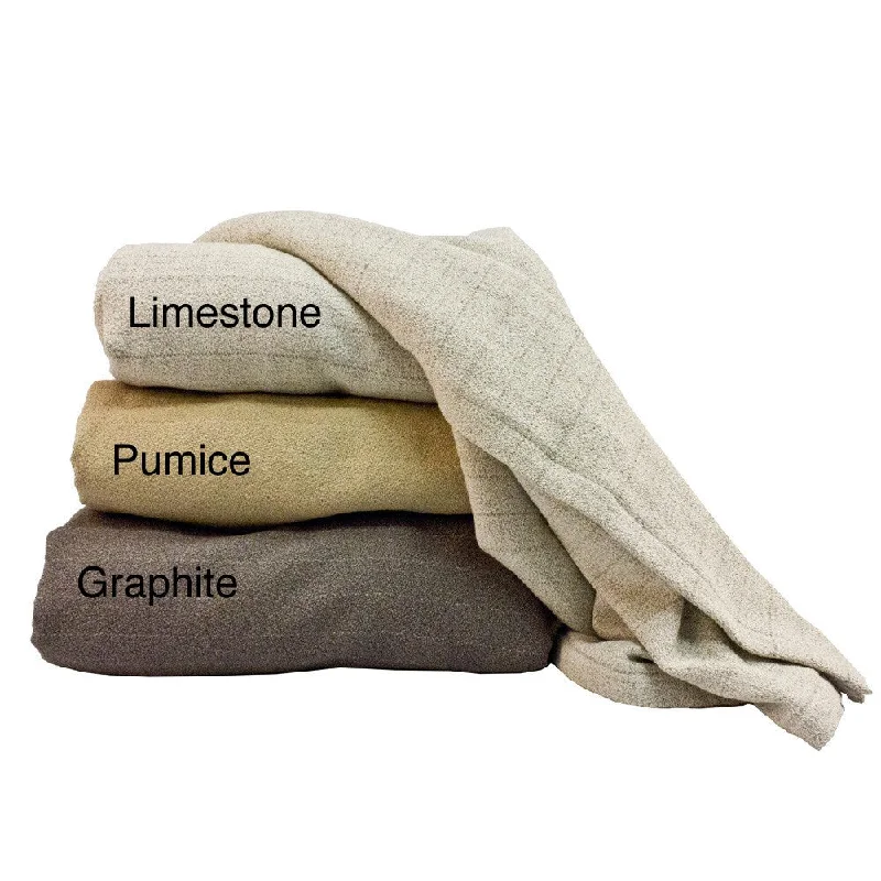 King - size blankets to cover large beds comfortablyMarc Thee Collection 100-percent Cotton Chalk Stripe Throw King - size blankets to cover large beds comfortablyMarc Thee Collection 100-percent Cotton Chalk Stripe Throw