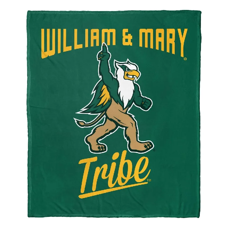 King - size blankets to cover large beds comfortablyNCAA William & Mary Alumni Silk Touch Throw King - size blankets to cover large beds comfortablyNCAA William & Mary Alumni Silk Touch Throw