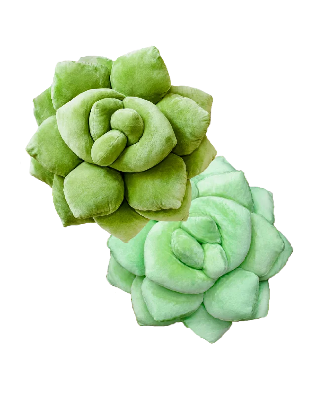 Soft and Fluffy Pillows for Bedroom ComfortSquare Pillows for Modern Home DecorLil' Pop Green Succulent® Pillows Set Soft and Fluffy Pillows for Bedroom ComfortSquare Pillows for Modern Home DecorLil' Pop Green Succulent® Pillows Set
