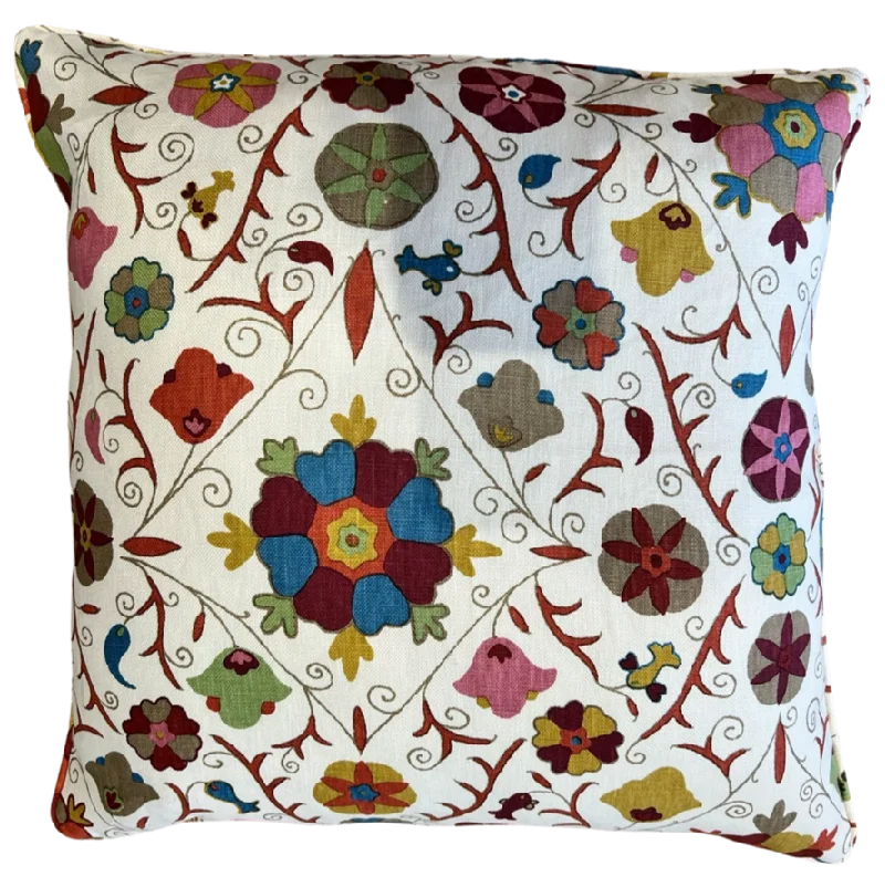 Cooling Pillows for Hot SleepersRound Pillows for Boho-Style InteriorsSafi Suzani Autumn Pillow Cover Cooling Pillows for Hot SleepersRound Pillows for Boho-Style InteriorsSafi Suzani Autumn Pillow Cover
