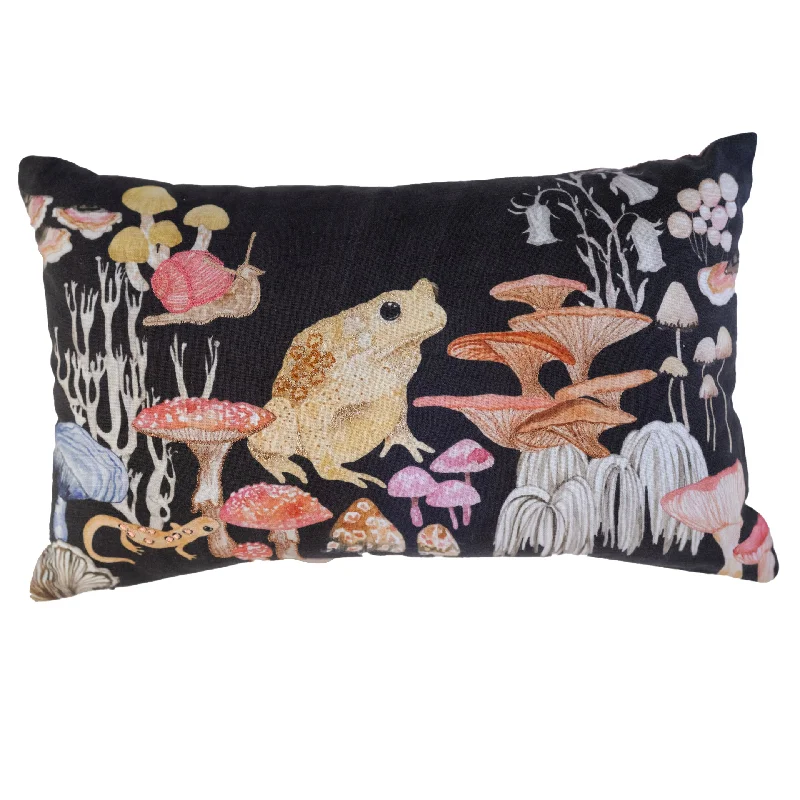 Kids Pillows with Fun DesignsSilk Pillows for Smooth Skin and HairPillow- Toxic Toad in nightshade Kids Pillows with Fun DesignsSilk Pillows for Smooth Skin and HairPillow- Toxic Toad in nightshade