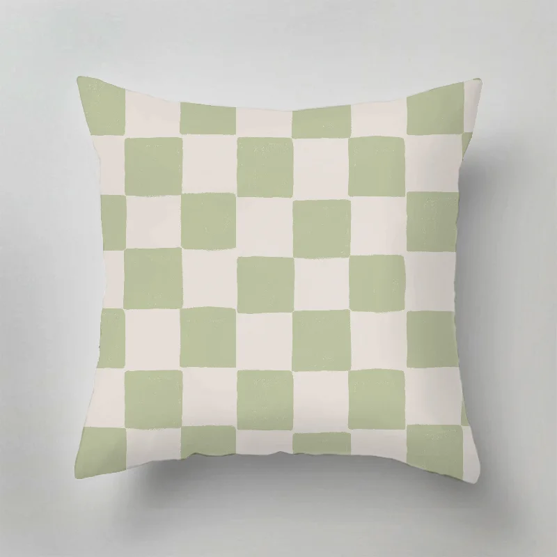 Velvet Pillows for a Touch of EleganceDecorative Pillows for Living Room MakeoverIndoor Pillow - Check Mate Green Velvet Pillows for a Touch of EleganceDecorative Pillows for Living Room MakeoverIndoor Pillow - Check Mate Green