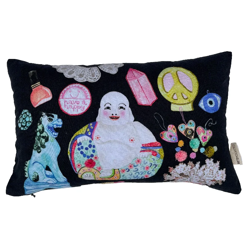 Lumbar Support Pillows for Car SeatsFeather Pillows for a Luxurious SleepPillow- Buddha Statue 10"x16" Lumbar Support Pillows for Car SeatsFeather Pillows for a Luxurious SleepPillow- Buddha Statue 10"x16"