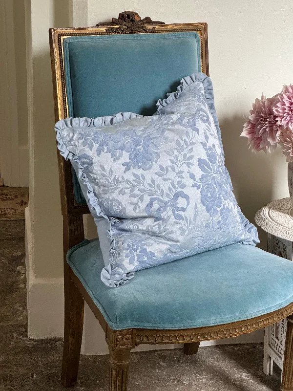 Hypoallergenic Pillows for Allergy SufferersVelvet Pillows for a Touch of EleganceRibbons and Roses Bluebell Pillow Hypoallergenic Pillows for Allergy SufferersVelvet Pillows for a Touch of EleganceRibbons and Roses Bluebell Pillow