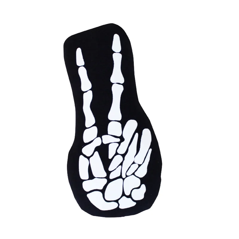 Cooling Pillows for Hot SleepersVelvet Pillows for a Touch of Eleganceskeleton peace sign pillow Cooling Pillows for Hot SleepersVelvet Pillows for a Touch of Eleganceskeleton peace sign pillow