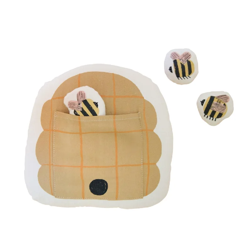 Velvet Pillows for a Touch of EleganceKids Pillows with Fun Designsinteractive beehive pillow Velvet Pillows for a Touch of EleganceKids Pillows with Fun Designsinteractive beehive pillow