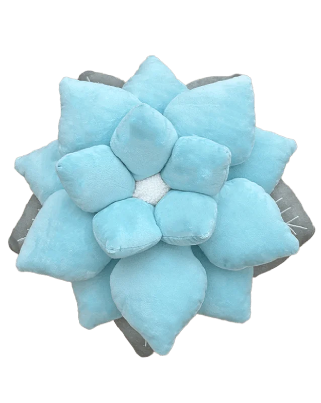 Lumbar Support Pillows for Car SeatsCotton Pillows for Natural ComfortPoinsettia Pillow - Frost Blue Lumbar Support Pillows for Car SeatsCotton Pillows for Natural ComfortPoinsettia Pillow - Frost Blue