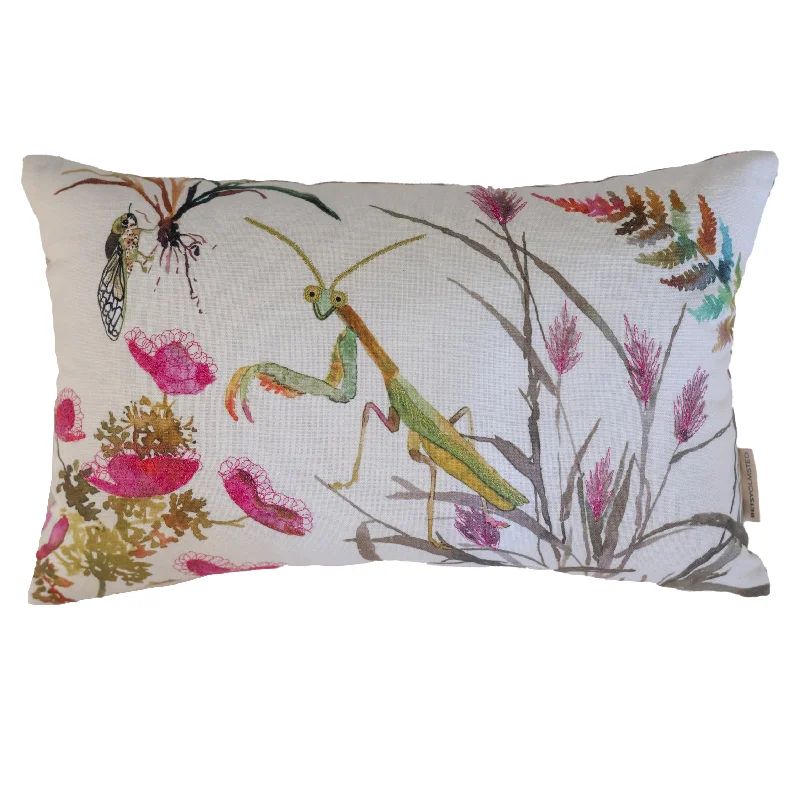 Plush Pillows for a Cozy BedSoft and Fluffy Pillows for Bedroom ComfortPillow- Praying Mantis 10"x16" Plush Pillows for a Cozy BedSoft and Fluffy Pillows for Bedroom ComfortPillow- Praying Mantis 10"x16"