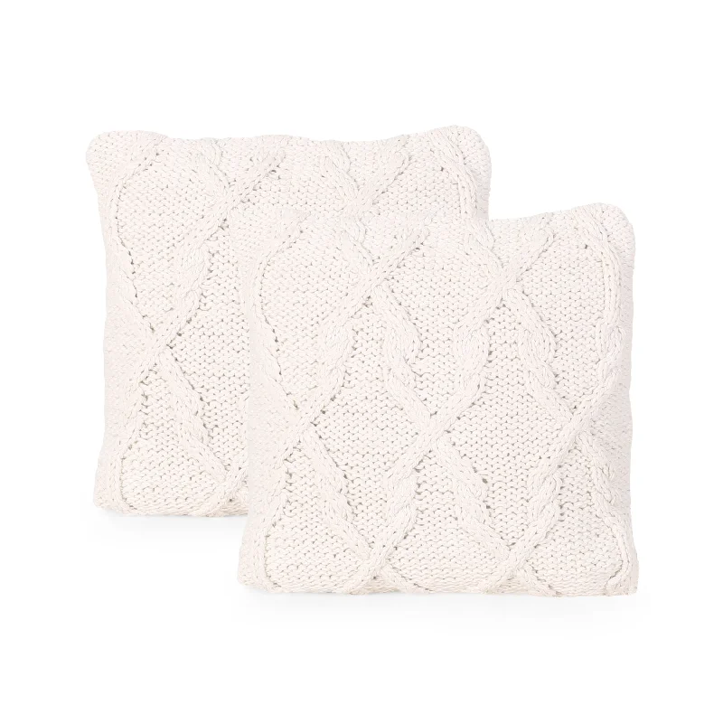 Silk Pillows for Smooth Skin and HairAdjustable Pillows for Customized ComfortGloria Boho Cotton Pillow Cover (Set of 2), Beige Silk Pillows for Smooth Skin and HairAdjustable Pillows for Customized ComfortGloria Boho Cotton Pillow Cover (Set of 2), Beige