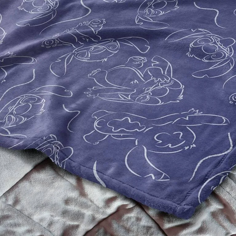 Wool blankets with natural warmth and insulationDisney Lilo & Stitch Silk Touch Throw Blanket Wool blankets with natural warmth and insulationDisney Lilo & Stitch Silk Touch Throw Blanket