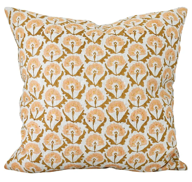 Hypoallergenic Pillows for Allergy SufferersPlush Pillows for a Cozy BedAlmeria Saffron Pillow Cover Hypoallergenic Pillows for Allergy SufferersPlush Pillows for a Cozy BedAlmeria Saffron Pillow Cover
