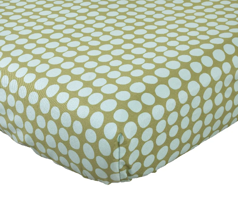 Sheet Sets with Multiple Pillowcase OptionsLagoon Fitted Crib Sheet