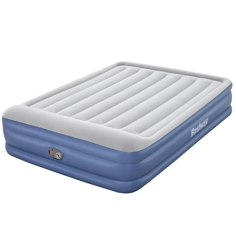 Organic cotton mattresses for a chemical - free sleep surfaceBestway Tritech Air Mattress Queen 18" with Built-in AC Pump and Antimicrobial Coating Organic cotton mattresses for a chemical - free sleep surfaceBestway Tritech Air Mattress Queen 18" with Built-in AC Pump and Antimicrobial Coating