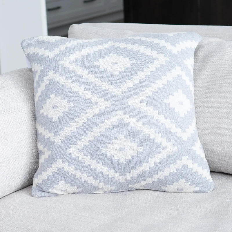 Kids Pillows with Fun DesignsElsie & Zoey Auden 18x18" Recycled Cotton Decorative Throw Pillow Kids Pillows with Fun DesignsElsie & Zoey Auden 18x18" Recycled Cotton Decorative Throw Pillow