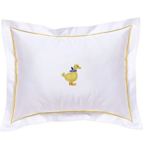 Pregnancy Pillows for Expectant MothersBaby Boudoir Pillow Cover in Duck Yellow