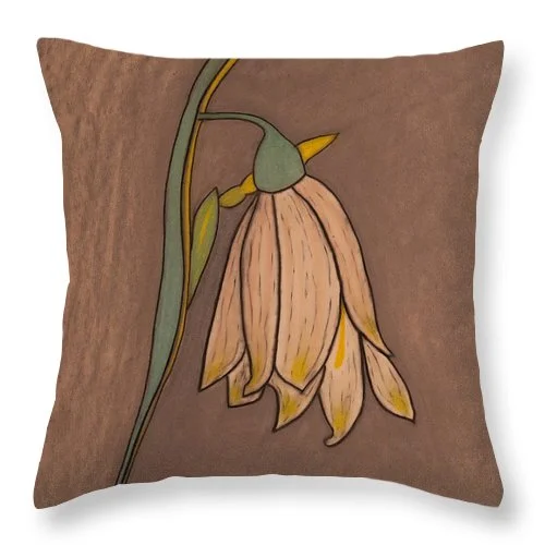 Lumbar Support Pillows for Car SeatsEarthWise Designs Snowdrop - Throw Pillow