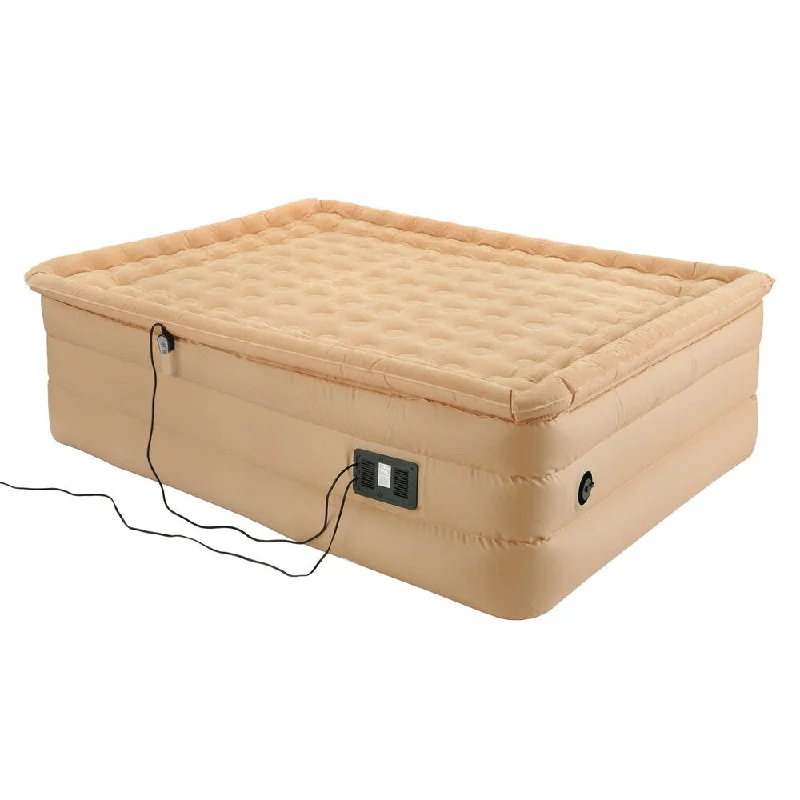 Memory foam mattresses for pressure relief and contouringEasy Riser Air Cloud 25-inch Queen-size Pillowtop Airbed Memory foam mattresses for pressure relief and contouringEasy Riser Air Cloud 25-inch Queen-size Pillowtop Airbed