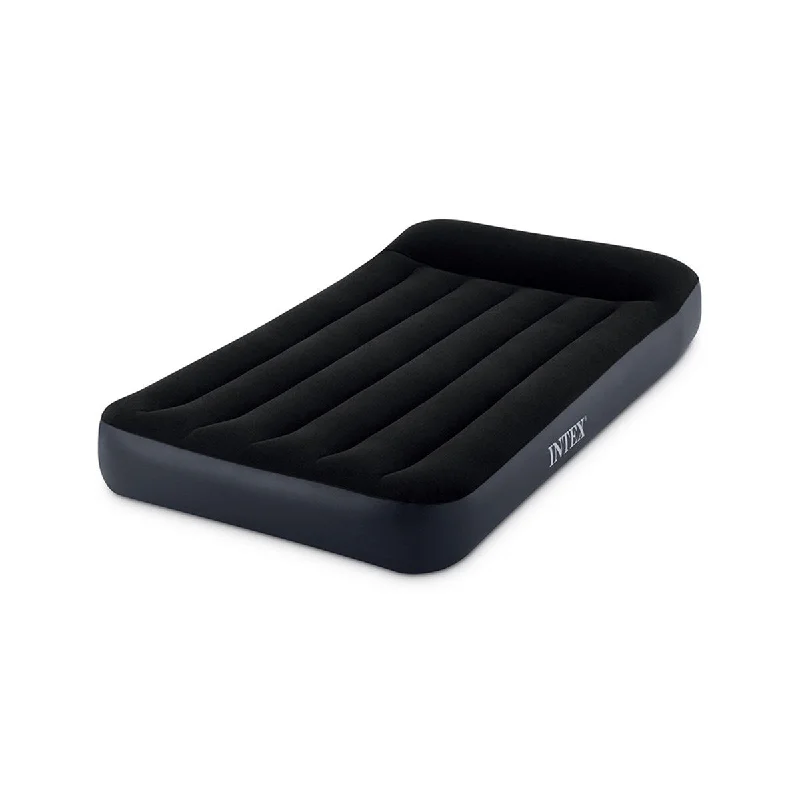Latex mattresses with natural bounce and breathabilityIntex Dura-Beam Standard Pillow Rest Classic Airbed - Twin (10" Air Mattress with Built in Pump) Latex mattresses with natural bounce and breathabilityIntex Dura-Beam Standard Pillow Rest Classic Airbed - Twin (10" Air Mattress with Built in Pump)