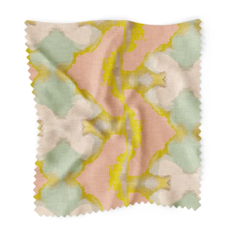 High - end luxury duvet covers for a top - tier sleep experienceLily Pond Apricot Fabric by the Yard High - end luxury duvet covers for a top - tier sleep experienceLily Pond Apricot Fabric by the Yard