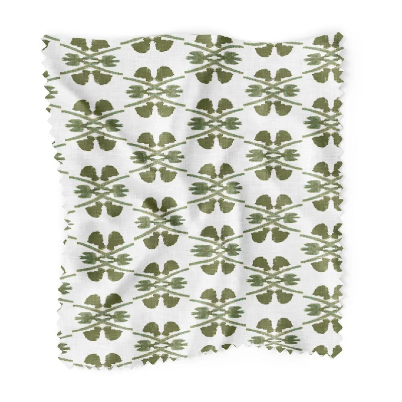 Floral - printed duvet covers for a romantic and feminine touchClover Olive Fabric by the Yard Floral - printed duvet covers for a romantic and feminine touchClover Olive Fabric by the Yard