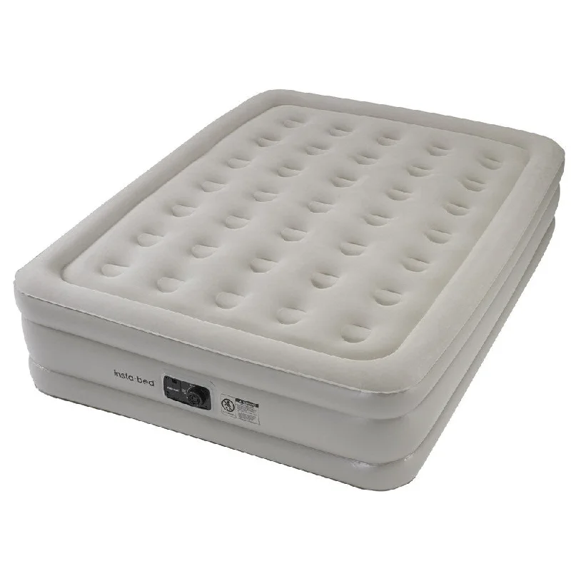 Bamboo - charcoal infused mattresses for odor absorptionInstabed Queen-size Airbed with Internal AC Pump Bamboo - charcoal infused mattresses for odor absorptionInstabed Queen-size Airbed with Internal AC Pump