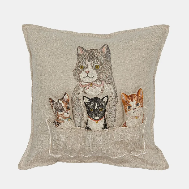 Pregnancy Pillows for Expectant MothersBasket of Kittens Square Pocket Pillow