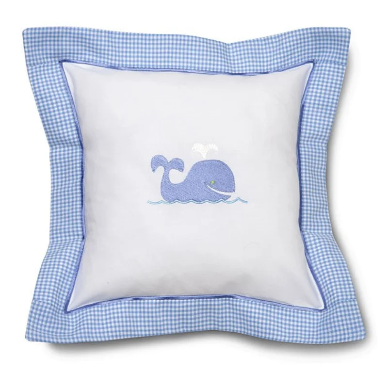 Decorative Pillows for Living Room MakeoverBaby Pillow Cover in Whale Blue
