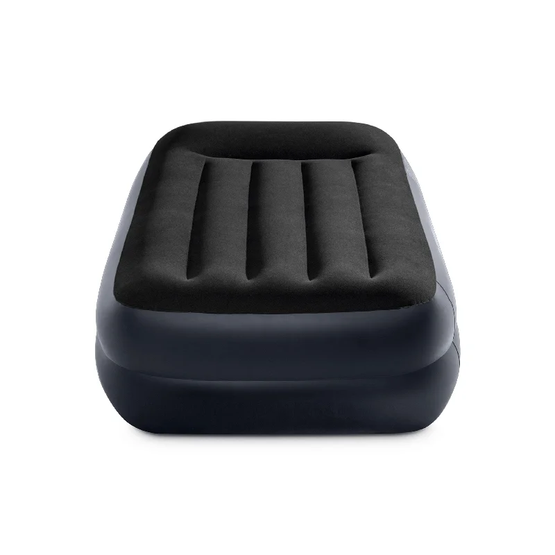 Queen - size mattresses for couples and standard bedroomsIntex Pillow Rest Raised Airbed, Twin - Multi Queen - size mattresses for couples and standard bedroomsIntex Pillow Rest Raised Airbed, Twin - Multi
