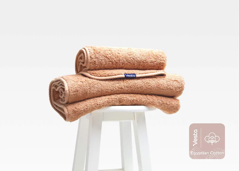 Silk Pillows for Smooth Skin and HairSuperGiza™ Egyptian Cotton Plush Towel