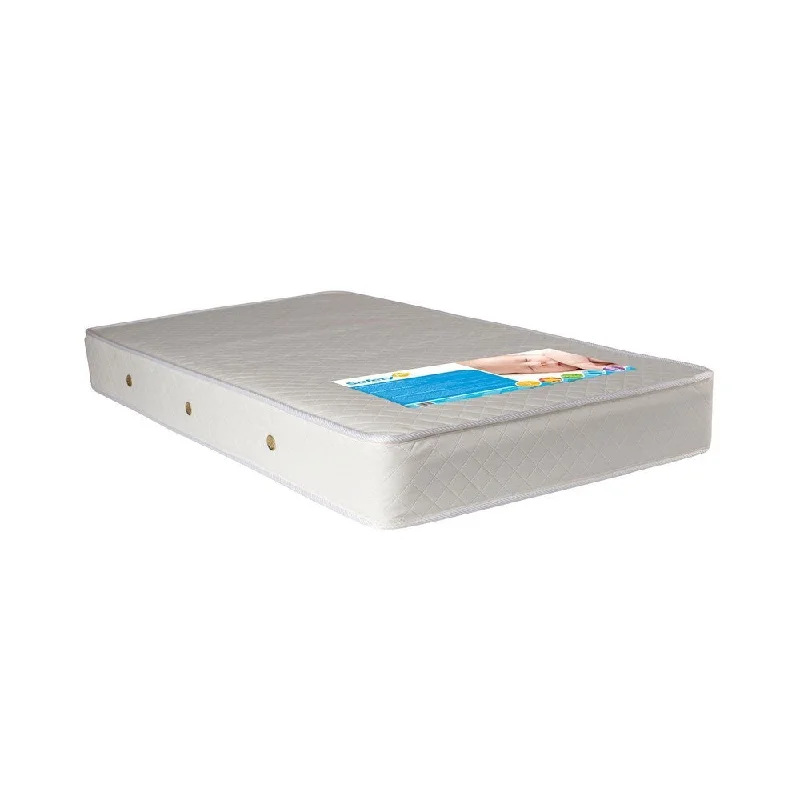 Queen - size mattresses for couples and standard bedroomsDHP Safety 1st Gentle Dreams Baby Mattress - White Queen - size mattresses for couples and standard bedroomsDHP Safety 1st Gentle Dreams Baby Mattress - White