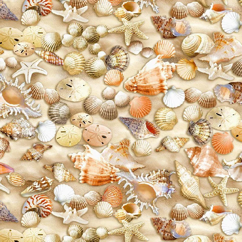 Decorative Pillows for Living Room MakeoverNovelties - Beachcomer Shells