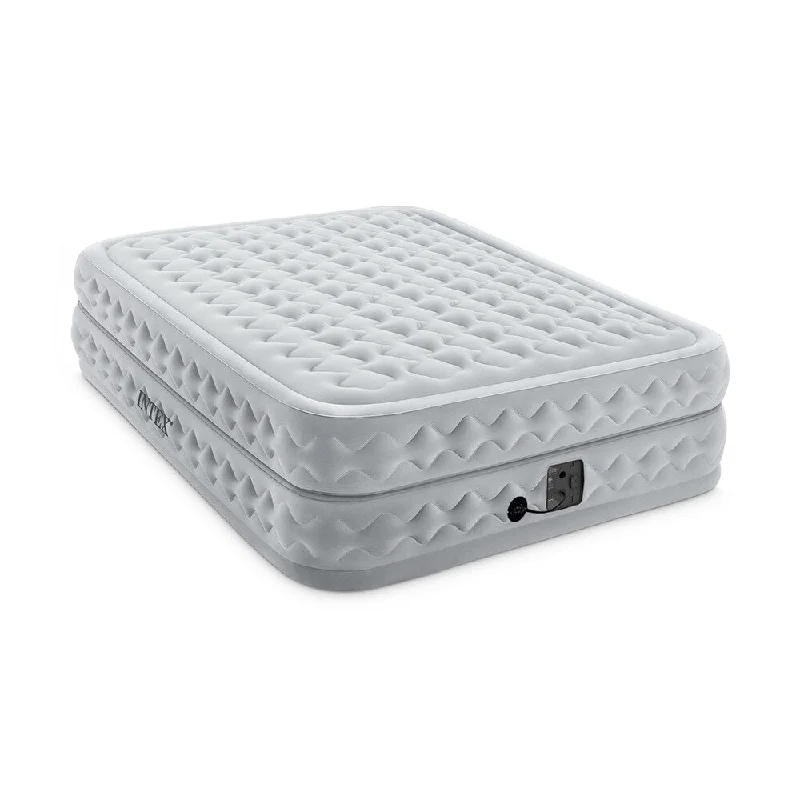 Bamboo - charcoal infused mattresses for odor absorptionIntex 20in Queen Dura-Beam Supreme Airflow Airbed Pump (2019) 64463EP Bamboo - charcoal infused mattresses for odor absorptionIntex 20in Queen Dura-Beam Supreme Airflow Airbed Pump (2019) 64463EP