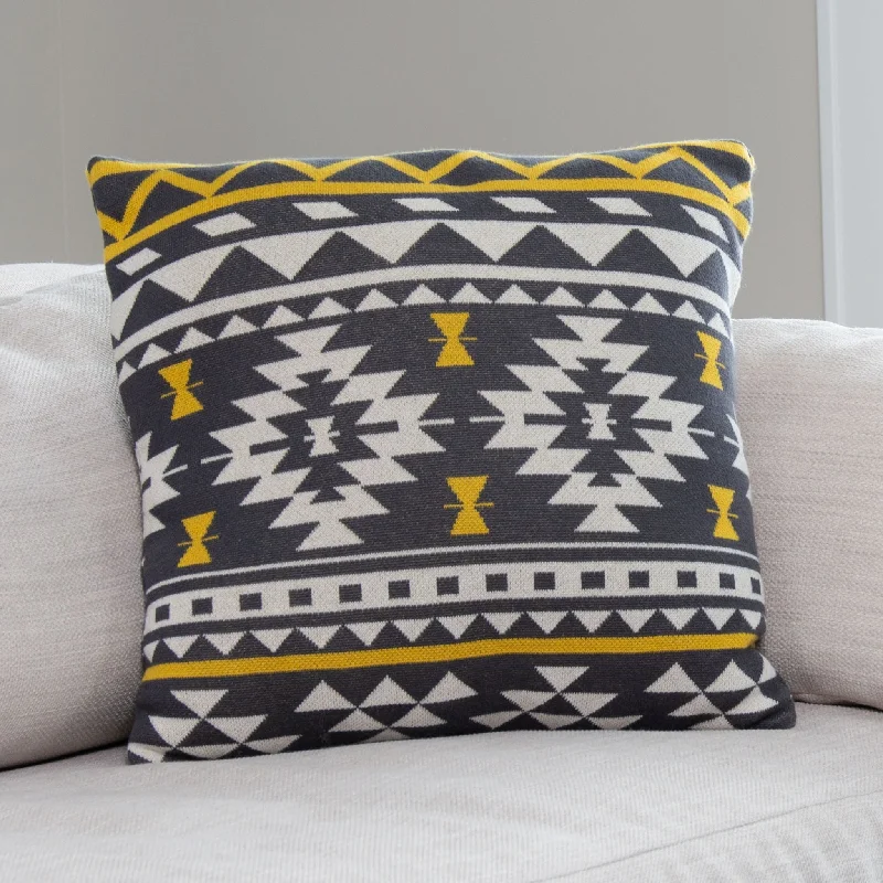 Silk Pillows for Smooth Skin and HairElsie & Zoey Skye 18x18" Recycled Cotton Decorative Throw Pillow Silk Pillows for Smooth Skin and HairElsie & Zoey Skye 18x18" Recycled Cotton Decorative Throw Pillow