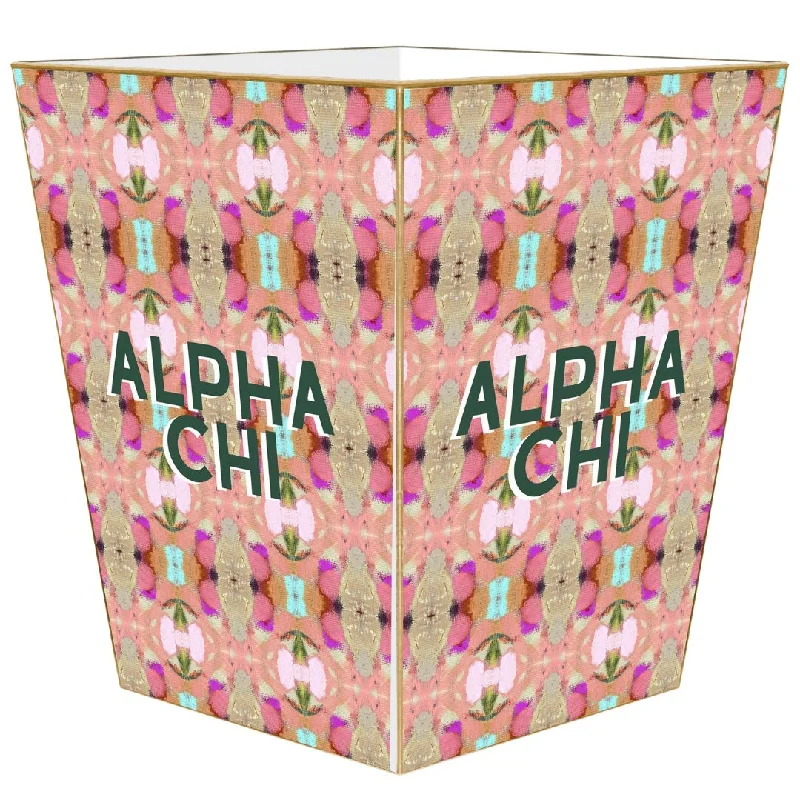 Ombre - colored duvet covers with a gradient effect for a trendy and unique styleAlpha Chi Waste Basket Ombre - colored duvet covers with a gradient effect for a trendy and unique styleAlpha Chi Waste Basket