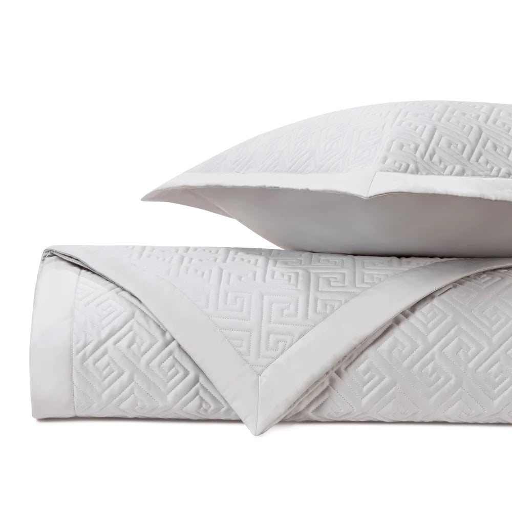 Minimalist - style duvet covers with clean lines and simple designsTroy Monogrammable Quilted Coverlet Minimalist - style duvet covers with clean lines and simple designsTroy Monogrammable Quilted Coverlet