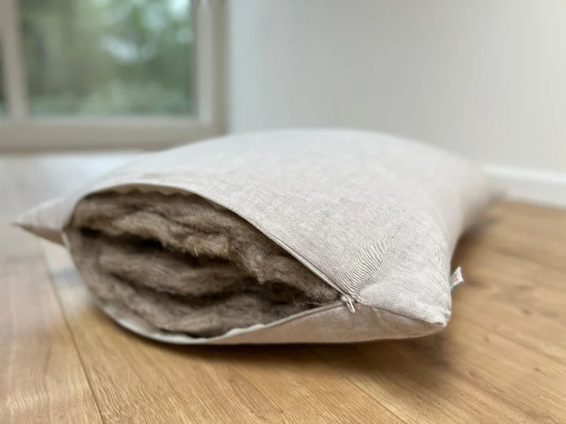 Pregnancy Pillows for Expectant MothersHEMP Pillow filled organic HEMP FIBER in linen fabric with regulation height Hemp pillow Pregnancy Pillows for Expectant MothersHEMP Pillow filled organic HEMP FIBER in linen fabric with regulation height Hemp pillow