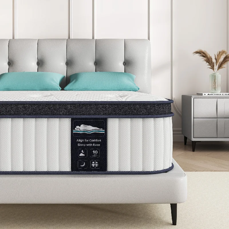 Queen - size mattresses for couples and standard bedrooms12-Inch Memory Foam and Pocketed Spring Hybrid Mattress,Matress in a Box Queen - size mattresses for couples and standard bedrooms12-Inch Memory Foam and Pocketed Spring Hybrid Mattress,Matress in a Box