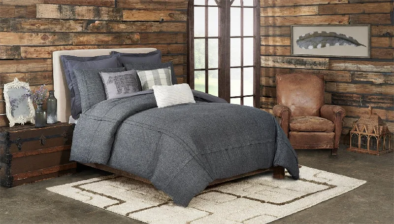 Twin - size duvet covers ideal for single beds in kids' rooms or dormitoriesBrielle Home Jack 100% Cotton Duvet Cover Set & Decorative Pillows Twin - size duvet covers ideal for single beds in kids' rooms or dormitoriesBrielle Home Jack 100% Cotton Duvet Cover Set & Decorative Pillows