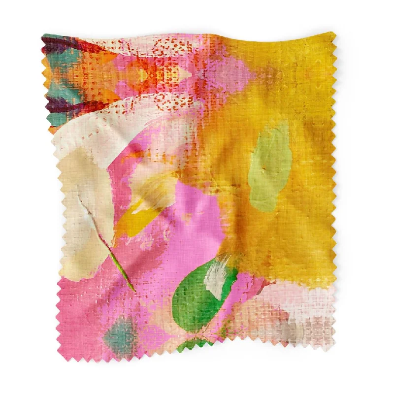 Boho - style duvet covers with vibrant colors and ethnic patternsFlower Child Marigold Fabric by the Yard Boho - style duvet covers with vibrant colors and ethnic patternsFlower Child Marigold Fabric by the Yard