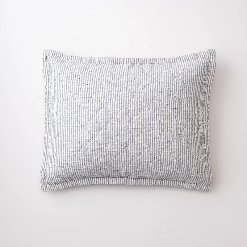 Back Support Pillows for Office ChairsDiamond Ticking Quilted Pillow Sham