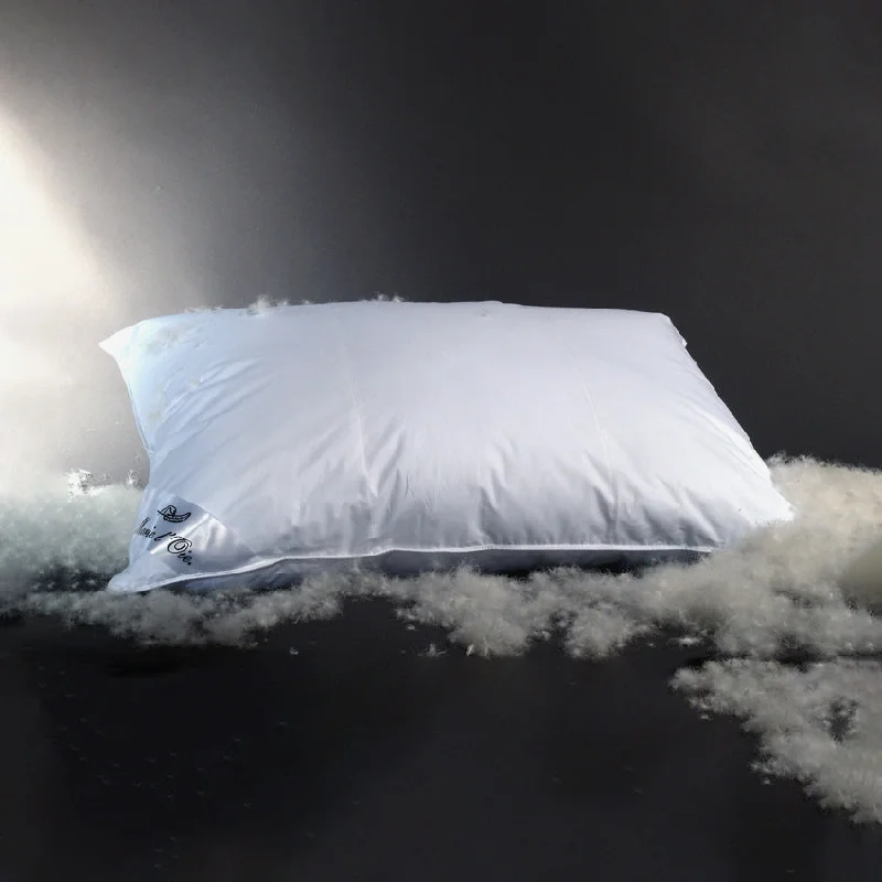 Feather Pillows for a Luxurious SleepMarie L'Oie | White Canadian Down Pillow
