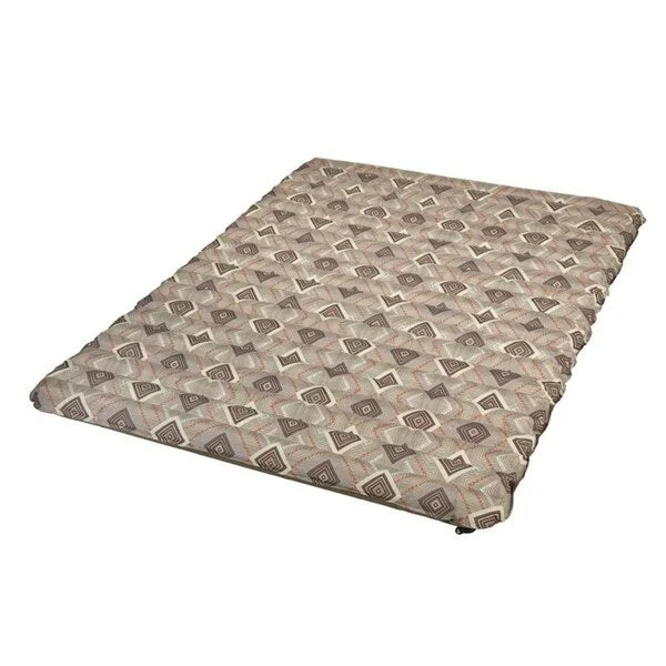 Natural latex and organic cotton blend mattressesWenzel 4-inch Double NeverFLAT Fabric Air Pad Natural latex and organic cotton blend mattressesWenzel 4-inch Double NeverFLAT Fabric Air Pad