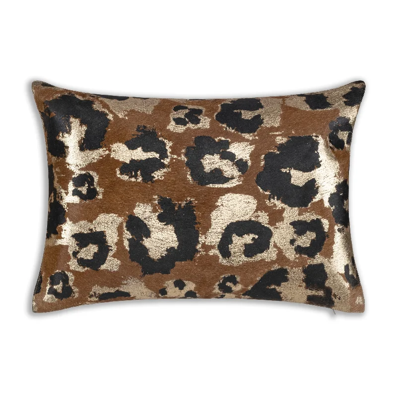 Feather Pillows for a Luxurious SleepRio Multicolor Animal Print Lumbar Pillow