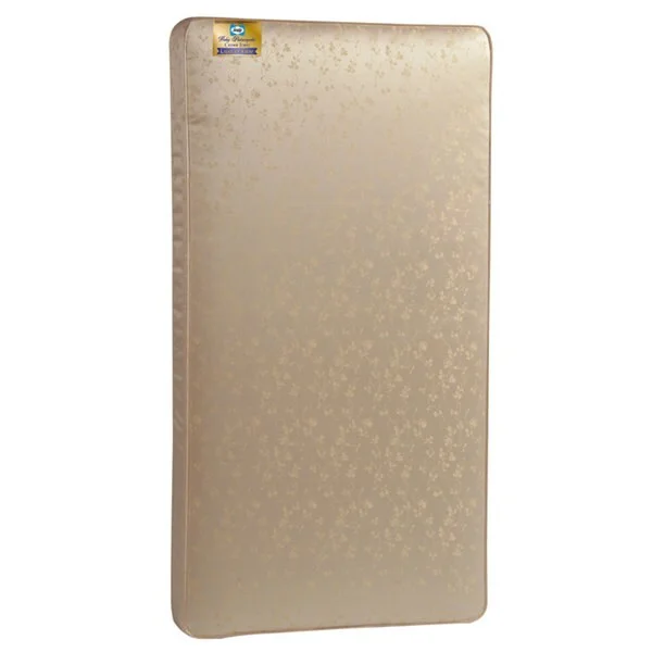 Wool - filled mattresses for natural insulation and moisture - wickingSealy Posturepedic Crown Jewel Luxury Firm 220-Coil Crib Mattress - Gold Wool - filled mattresses for natural insulation and moisture - wickingSealy Posturepedic Crown Jewel Luxury Firm 220-Coil Crib Mattress - Gold