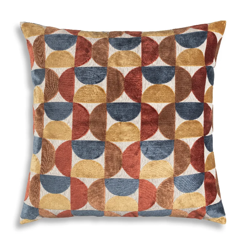 Down Alternative Pillows for Ethical ChoicesCRESCENT-PERSIMMON