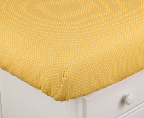 Polyester - Cotton Blend Sheets for Durability and ComfortGypsy Fitted Crib Sheet